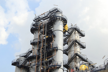 Chemfine International Co., Ltd. üreticinin üretim hattı