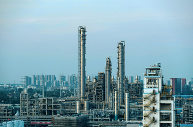 Chemfine International Co., Ltd. üreticinin üretim hattı