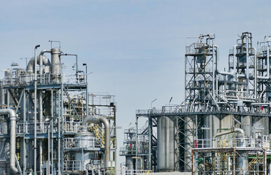 Chemfine International Co., Ltd. üreticinin üretim hattı
