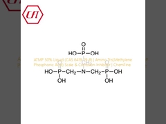ATMP %50 Sıvı (CAS 6419-19-8) Amino Tris (Methylene Phosphonic Acid) Ölçek ve Korozyon Engelleyici