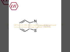 MBT.Na (CAS 2492-26-4) Sodyum Mercaptobenzothiazole, su arıtma için korozyon inhibitörü. ChemFine.