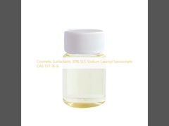 Kozmetik Surfactants 30% SLS Sodyum Lauroyl Sarcosinate CAS 137-16-6