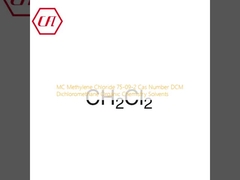 MC Metilen klorür 75-09-2 Cas Numarası DCM Diklorometan Organik Kimya Solventleri