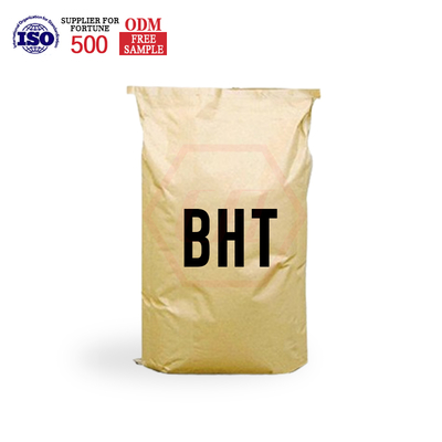 satın al BHT Bütillenmiş Hidroksitoluen %99 Antioksidan CAS 128-37-0 Çevrimiçi üretim