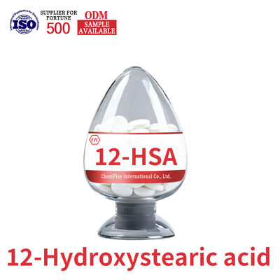 satın almak 12-HSA Pul Cas 106-14-9 12-Hidroksistearik Asit Çevrimiçi üretim
