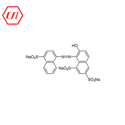 Ponceau 4R E124 Asit Kırmızı 18 CAS 2611-82-7 Gıda Kimyasal Pigmenti