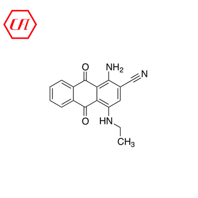 D.B.359 Kuru Toz Ham Dispers Mavi 359 Yapı C17H13N3O2 Cas 62570-50-7