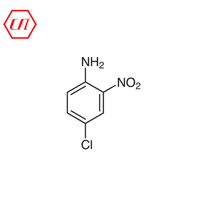 Cas 89-63-4 Üretici 4-Kloro-2-Nitroanilin Kırmızı Baz 3GL 1-Amino-4-Kloro-2-Nitrobenzen