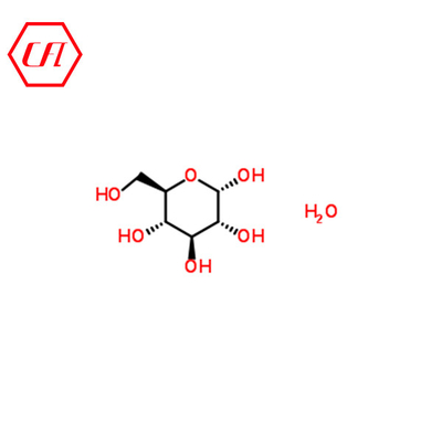 Gıdada CAS 5996-10-1 C6H14O7 dekstroz monohidrat tozu