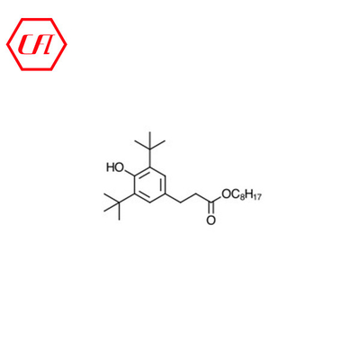 CAS 125643-61-0 Irganox 1135 Antioksidan Kauçuk Kimyasal Oktil-3 5-Di-Tert-Bütil-4-Hidroksihidrosinnamat