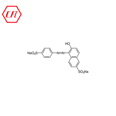 %85 Gün Batımı Sarı Gıda Boyası C.I.15985 CAS 2783-94-0 Sarı Pigment Kimyasal Sentezi