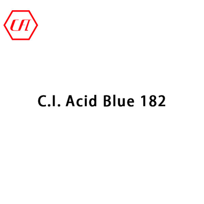 Asit Mavisi 182 Cas 12219-26-0 Kimyasal Boyarmadde
