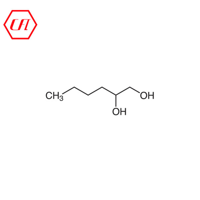 Mürekkepli kozmetikler için 1,2-Heksandiol Solvent CAS 6920-22-5