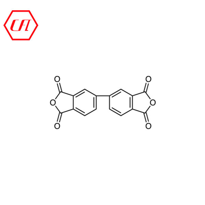 BPDA 3,3'4,4'-Biphenyltetrakarboksilik dianhidrit CAS 2420-87-3 C16H6O6