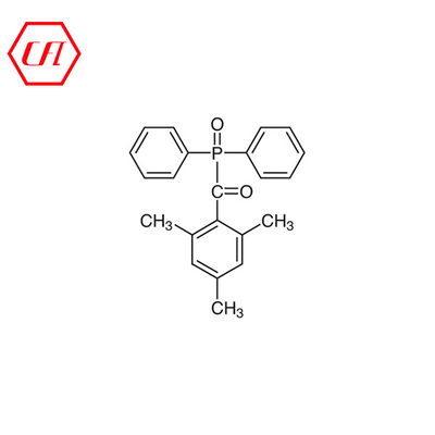 Fotobaşlatıcı TPO 2 4 6 TrimethylBenzoyl Diphenyl Fosfin Oksit CAS 75980-60-8