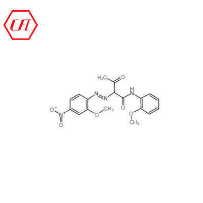 M.Ö. Kimyasal Pigment Sarı 74 Mürekkep CAS 6358-31-2