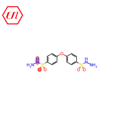 Endüstriyel Kaliteli Blowing Ajan Cas 80513 4,4'-Oxybis ((Benzenesulfonyl Hidrazide) Toz Cas 80-51-3