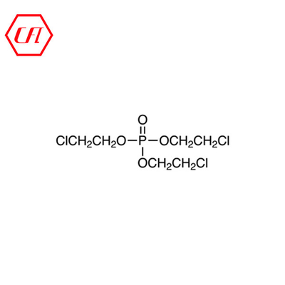 Temizlik %99 Min Cas 115968 TCEP Cas 115-96-8 Tris ((2-Kloretil) Fosfat Yanık Retardant için