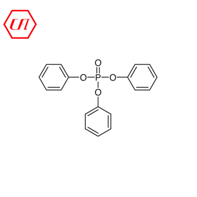 Flake TPP Cas 115-86-6 Triphenyl Phosphate For PC / ABS Alev Geçici