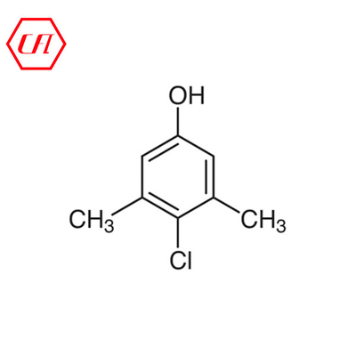 Kozmetik hammaddeler Kloroksilenol PCMX Cas 88-04-0 4-Klor-3,5-dimetilfenol / PCMX
