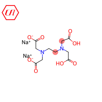 99.0% Susuz EDTA Disodyum Tuzu CAS 139-33-3 EDTA-2Na