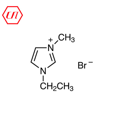 Ücretsiz örnek % 99 Toz / Sıvı EMIMBr / EMI-β Cas 65039-08-9 1-Etil-3-metillimidazolium bromür