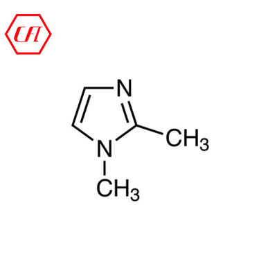 % 99 Sıvı / Toz C5H8N2 Cas 1739-84-0 1,2-Dimetilimidazol