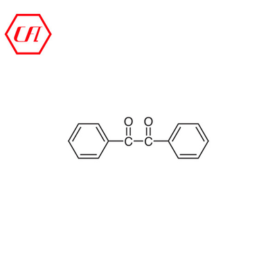 Foto başlatıcı benzil % 99 Cas 134-81-6 Benzil Foto duyarlılaştırıcı için UV Temizleyici Ajan