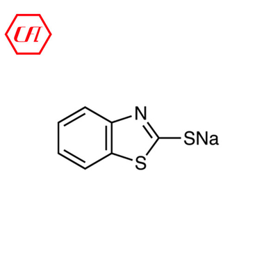 MBT.Na CAS 2492-26-4 Su Arıtma için Sodyum Mercaptobenzothiazole Korozyon Engelleyici ChemFine
