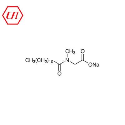 Kozmetik Surfactants 30% SLS Sodyum Lauroyl Sarcosinate CAS 137-16-6