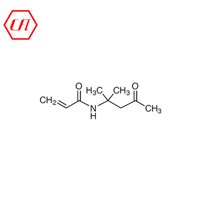 Beyaz Flak Crystal Diacetone Acrylamide (DAAM) CAS 2873-97-4 kaplamalar, yapıştırıcılar ve polimerler için