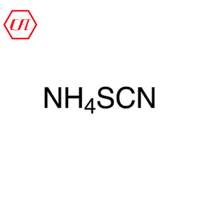 Yüksek Saflıklı Amonyum Tiyosyanat (NH4SCN) CAS 1762-95-4 Analiz ve Ekstraksiyon Uygulamaları için