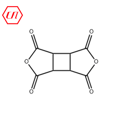 Yüksek Performanslı CBDA Siklobutan-1 2 3 4 tetrakarboksil dianhidride CAS 4415-87-6 Özel reçinler ve kaplamalar için
