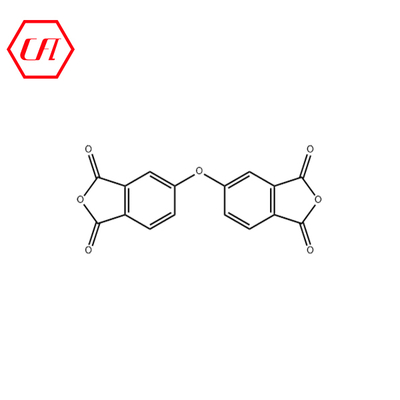 ODPA 4 4 Prime ‐Oxydiphthalic Anhydride CAS 1823‐59‐2 Olağanüstü Termal ve Mekanik Performansı İçin Sert Eter Bağlantısı