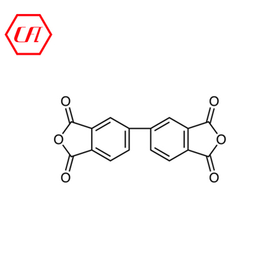 BPDA (4,4′-Biphenyldicarboxylic Acid) CAS 2420-87-3 Polyimid ve Sıvı Kristal Poliester sentezi için Yüksek Saflıklı Monomer