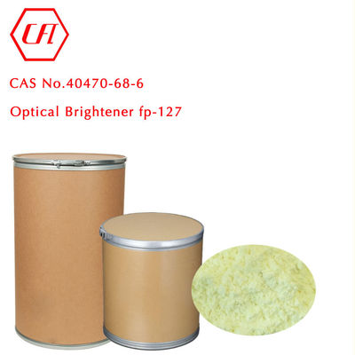 Optical Brightener FP-127 CAS 40470-68-6 with 98.0% Purity and Melting Point 219-221°C for PVC and PS Whitening