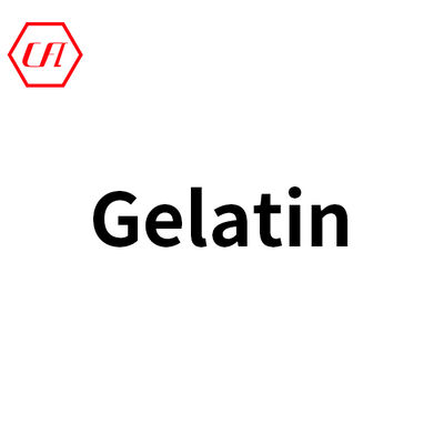 Güvenli Gıda Uygulamaları için 140-160 Bloom Gücüne ve Yüksek Şeffaflığa Sahip Gıda Sınıfı 15-25C Jelatin Tozu