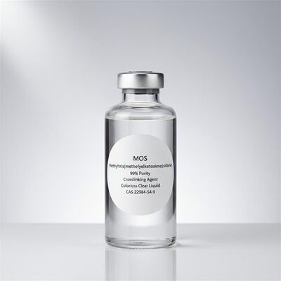 MOS Metiltri(metiletilketoksim)silan %99 Saflık Çapraz Bağlayıcı Ajan Renksiz Berrak Sıvı CAS 22984-54-9