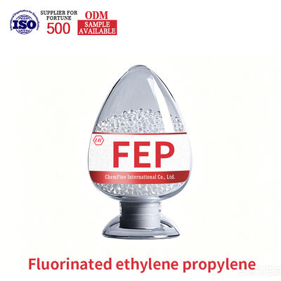 Florlu Etilen Propilen FEP Reçine Floroplastik CAS 25067-11-2 Perfloroetilen Propilen Kopolimer