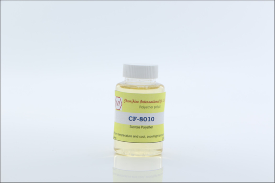 Polieter Poliol Sükroz 8000 8010 Köpük Hammaddesi Cas 26301-10-0
